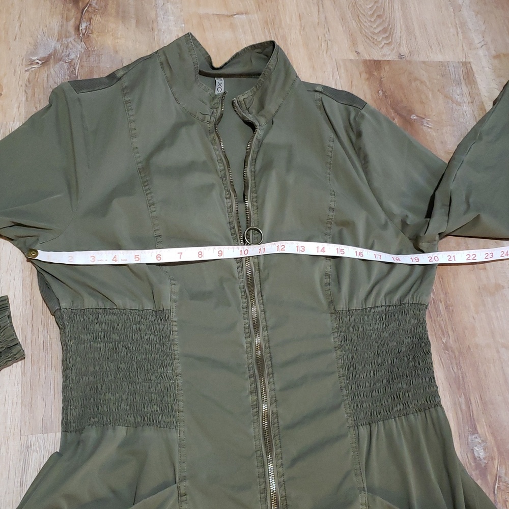Like New! XCVI Deschutes Jacket Dress in Color "Trellis", Size XL - Picture 5 of 12